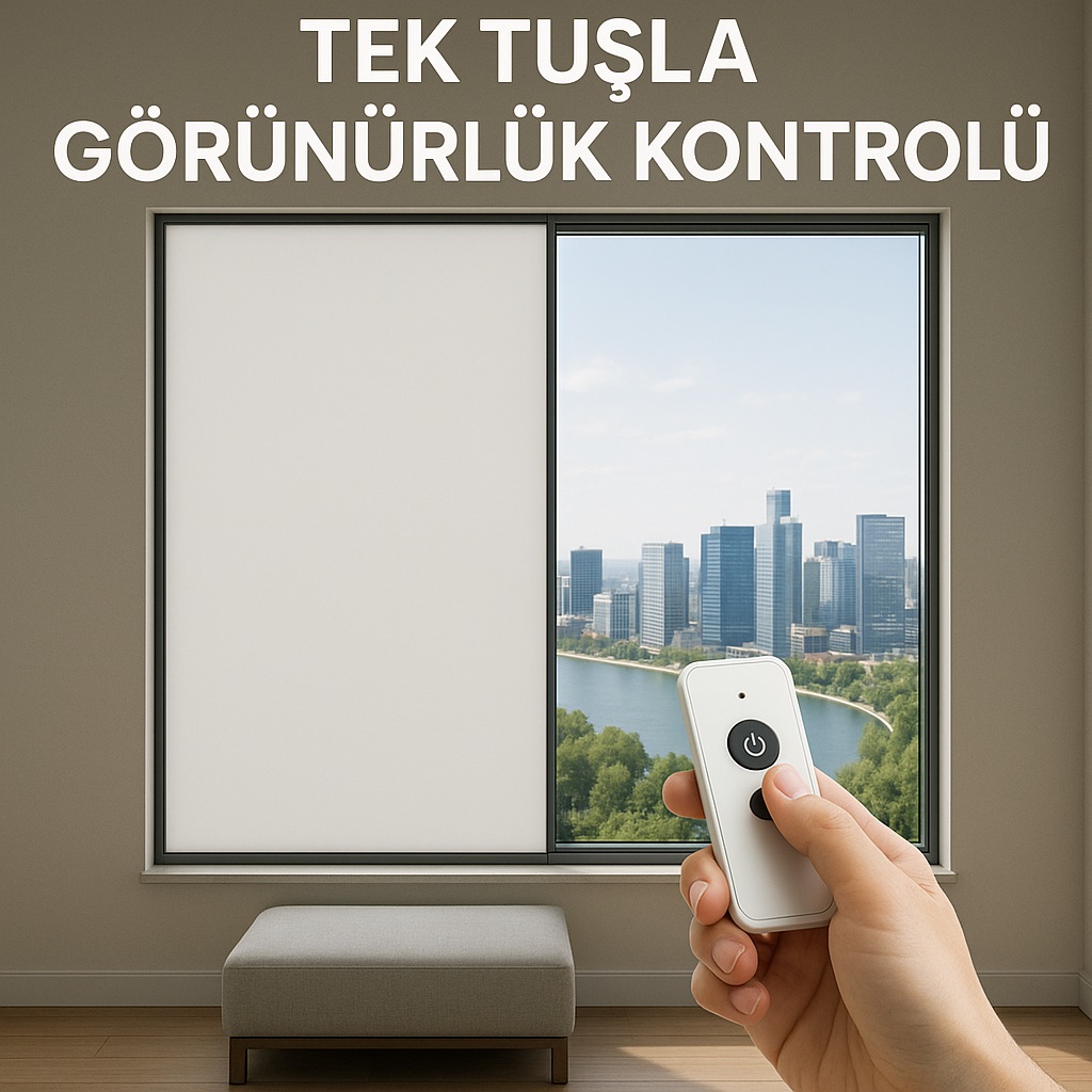 Akıllı Cam Filminin Özellikleri